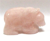 A32-03 STONE BEAR IN ROSE JASPER