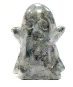 A35-08 50mm STONE GHOST IN LAVAKITE