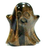 A35-12 50mm STONE GHOST IN TIGER EYE