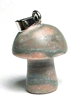 A37-44 SMALL MUSHROOM PENDANT IN