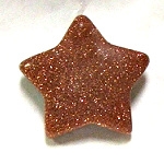 A4-16 STONE STAR IN GOLDSTONE