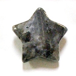 A4-23 STONE STAR IN LAVAKITE