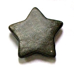 A4-24 STONE STAR IN OBSIDIAN