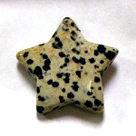 A4-34 STONE STAR IN DALMATIAN