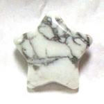 A4-41 STONE STAR IN HOWLITE