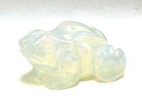 A45-05 STONE FROG IN OPALITE