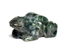 A45-20 STONE FROG IN MOSS AGATE