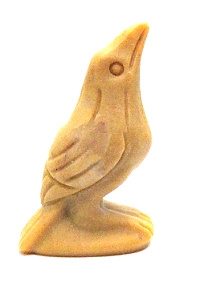 A47-02 50mm STONE RAVEN IN MOOKAITE