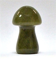 A5-02 STONE MUSHROOM IN SOUTH CHINA JADE--35*17*16