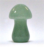 A5-07  STONE MUSHROOM IN AVENTURINE--35*17*16