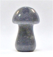 A5-19 STONE MUSHROOM IN BLUE AVENTURINE--35*17*16