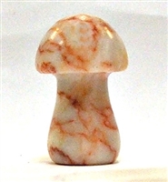 A5-34 STONE MUSHROOM IN RED KIWI--35*17*16