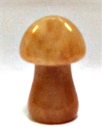 A5-49 STONE MUSHROOM IN AVENTURINE--35*17*16