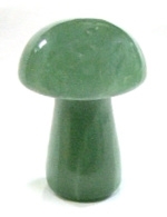 A50-01 50mm STONE MUSHROOM IN AVENTURINE