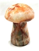 A50-06 50mm STONE MUSHROOM IN RED PICASSO