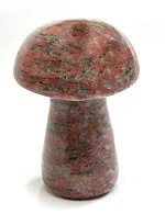 A50-07 50mm STONE MUSHROOM IN SESAME