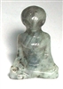 A52-05 50mm STONE SITTING ALIEN IN LABRADORITE