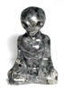 A52-06 50mm STONE SITTING ALIEN IN LAVAKITE