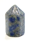 A66-01 STONE POINT IN LAPIS