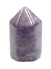 A66-02 STONE POINT IN AMETHYST