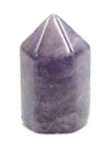 A66-02 STONE POINT IN AMETHYST