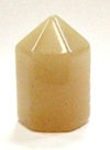 A66-07 STONE POINT IN YELLOW JADE