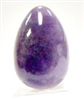 A67-04 SMALL STONE EGG 30*20*20 IN AMETHYST