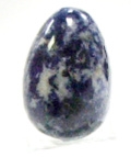 A67-05 SMALL STONE EGG 30*20*20 IN EUROPEAN SODALITE