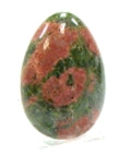 A67-08 SMALL STONE EGG 30*20*20 IN UNAKITE