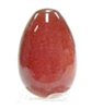 A67-12 SMALL STONE EGG 30*20*20 IN RED AGATE