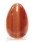 A67-13 SMALL STONE EGG 30*20*20 IN CARNELIAN