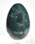 A67-19 SMALL STONE EGG 30*20*20 IN MOSS AGATE