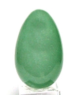 A68-02 40mm STONE EGG IN AVENTURINE