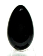A68-05 40mm STONE EGG IN ONYX