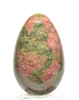 A68-06 40mm STONE EGG IN UNAKITE