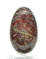A68-7 40mm STONE EGG IN DRAGON BLOOD