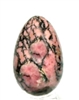 A68-09 40mm STONE EGG IN RHODONITE