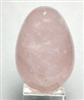 A69-01 45mm STONE EGG IN ROSE QUARTZ