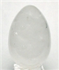 A69-03 45mm STONE EGG IN CLEAR QUARTZ