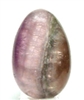 A69-04 45mm STONE EGG IN FLUORITE