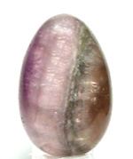 A69-04 45mm STONE EGG IN FLUORITE