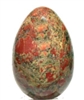 A69-06 45mm STONE EGG IN UNAKITE