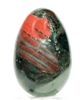 A69-08 45mm STONE EGG IN BLOODSTONE