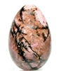 A69-09 45mm STONE EGG IN RHODONITE