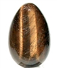 A69-10 45mm STONE EGG IN TIGER EYE