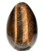 A69-10 45mm STONE EGG IN TIGER EYE
