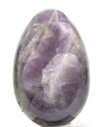 A69-12 45mm STONE EGG IN AMETHYST