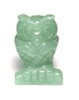 A71-04 SMALL STONE OWL IN AVENTURINE