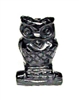 A71-09 SMALL STONE OWL IN ONYX