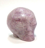 A73-01 40mm STONE ALIEN HEAD